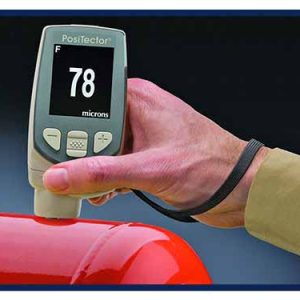 Polymer-based ultrasonic thickness gauge